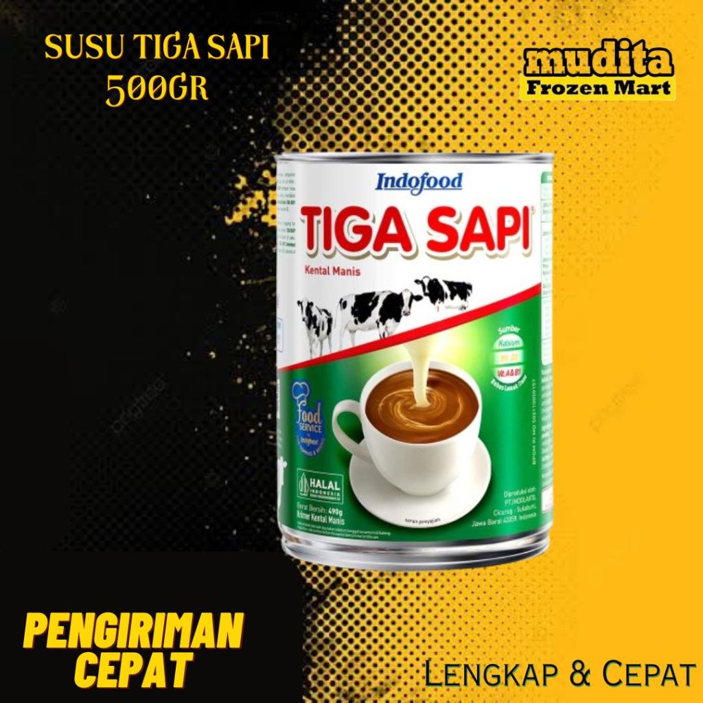 

Susu Tiga Sapi 500gr Medan