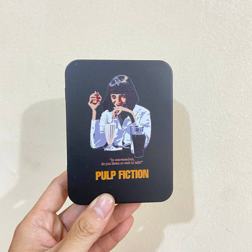 Kaleng L Custom Satuan / Kotak Kaleng Besar / Kotak Penyimpanan / Gift Box Hadiah