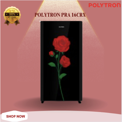 Kulkas Polytron 1 Pintu PRA 16 CRX Kulkas 1 pintu PRA 16CRX Termurah/PRA16CRX/PRA 16 CRX/PRA-16-CRX