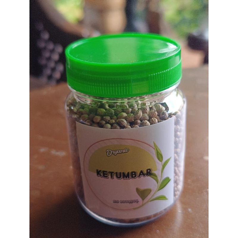 

Ketumbar Organik