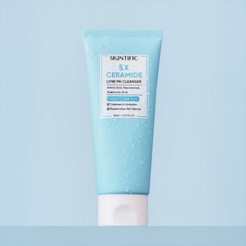 SKINTIFIC 5X CERAMIDE LOW PH CLEANSER