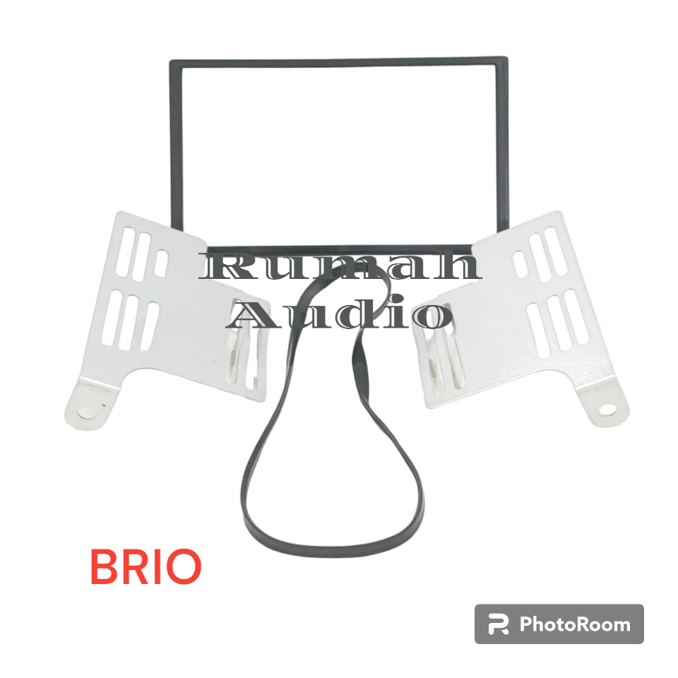 frame Headunit Doubledin tv mobil honda brio mobilio freed brv jazz/FRAME TV DOUBLEDIN BRIO / MOBILI