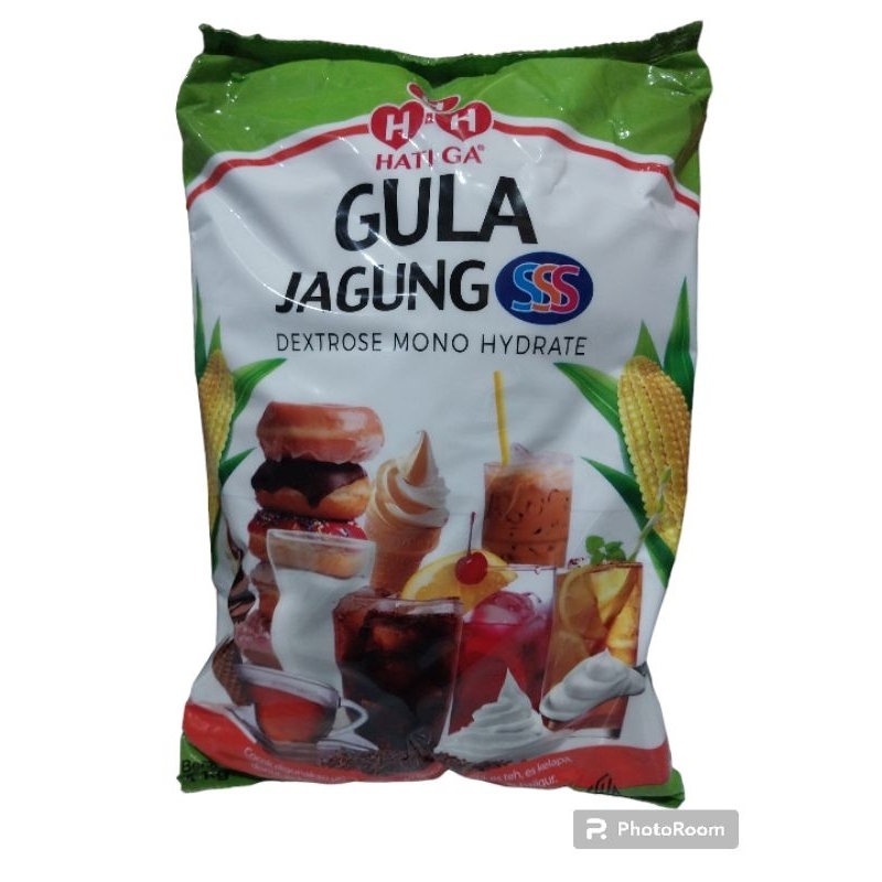 

gula jagung dextrose monohydrate 1kg