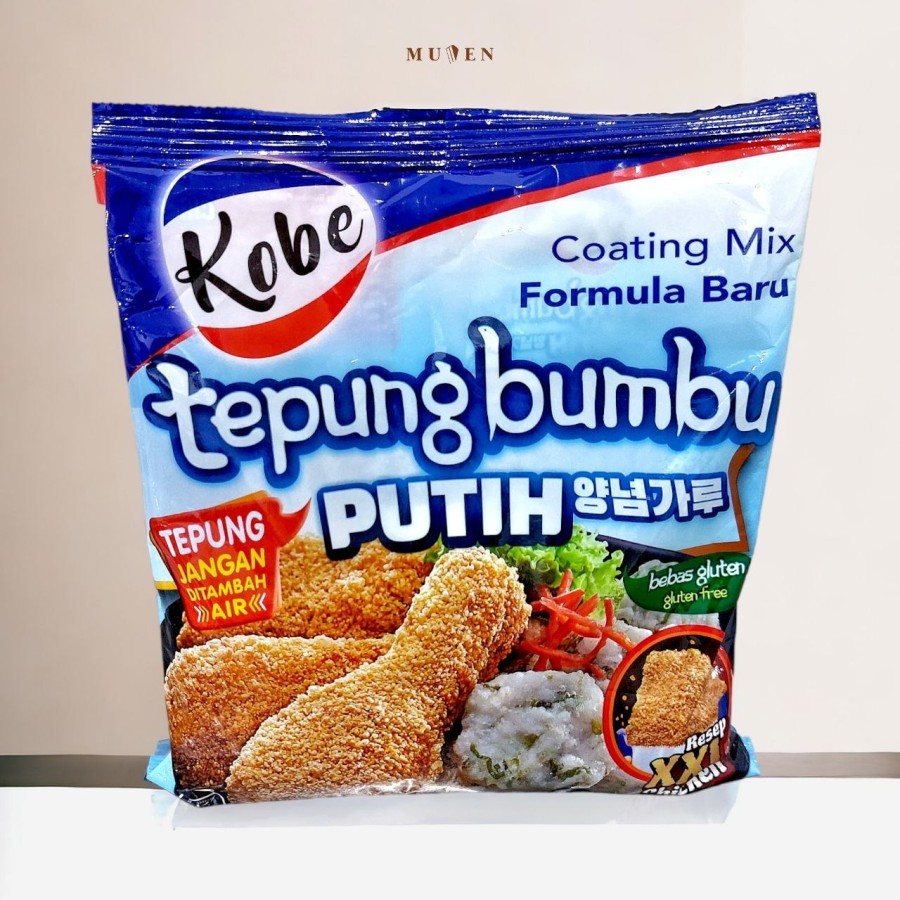 

KOBE TEPUNG BUMBU PUTIH 180 GR