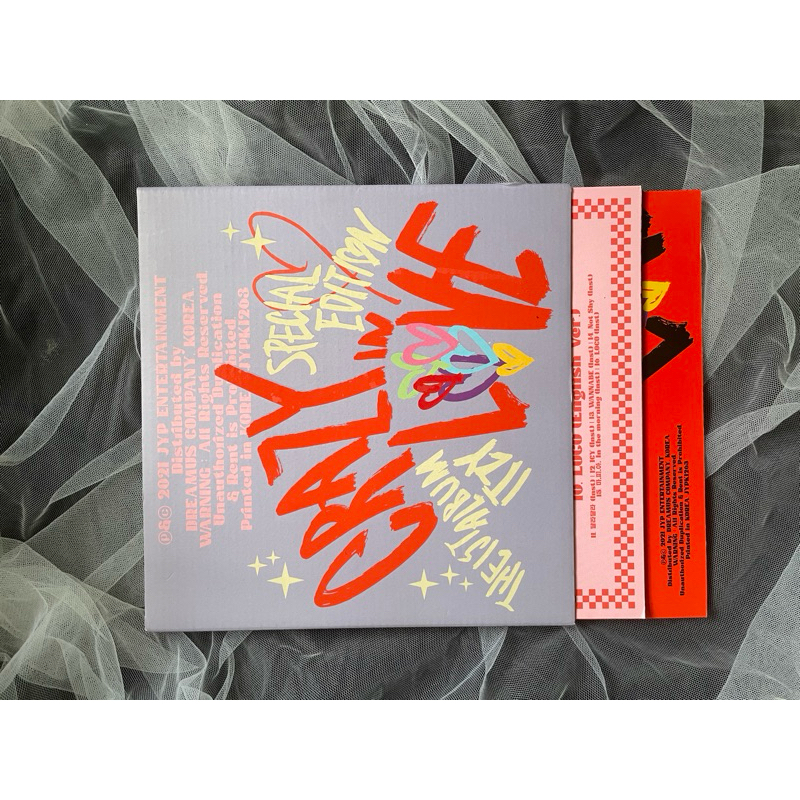 ITZY Crazy In Love PBver only