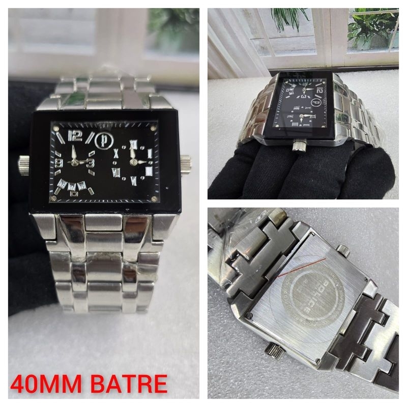 JAM TANGAN COWOK POLICE QUARTZ PREMIUM AAA