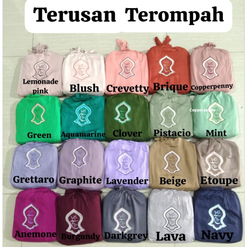 Mukena Terompah Hadramaut