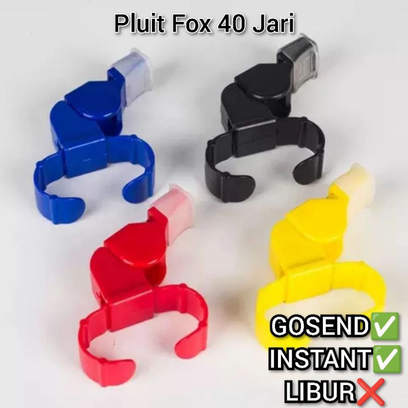 pluit fox jari pluit wasit