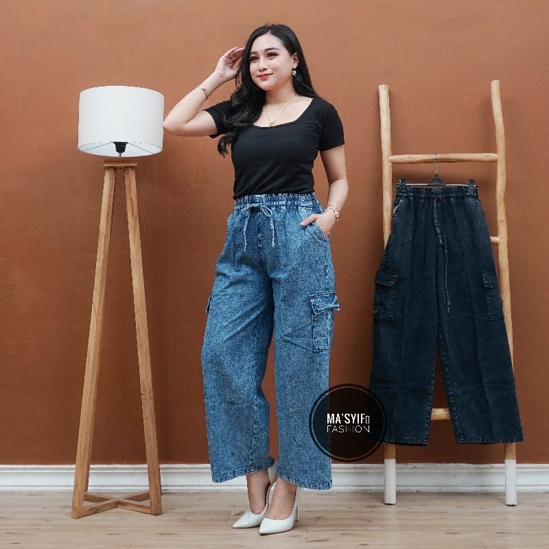 celana kulot cargo| kulot cargo jeans | kulot cargo