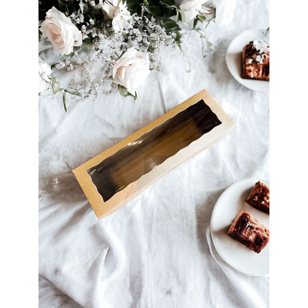 

CB311010 B - dus/box/packaging/kemasan bolu gulung Uk 31x10x10 Brown