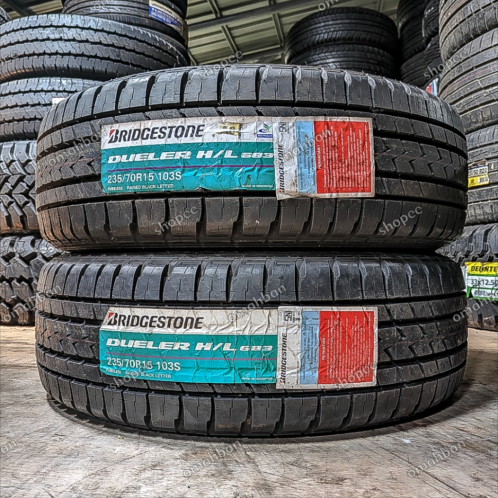 Ban Mobil 235/70 R15 Bridgestone Dueler HL