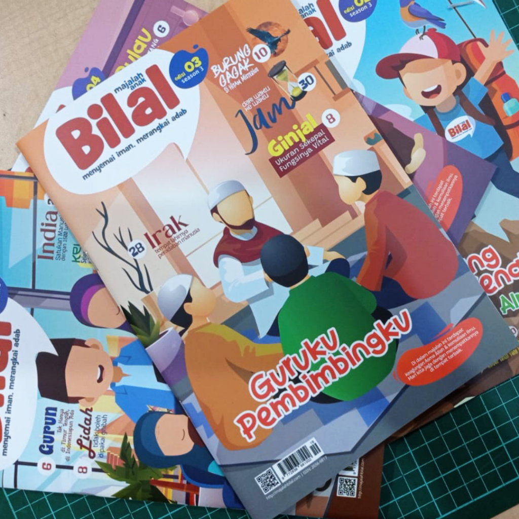 Paket Majalah Bilal Season 3 (Edisi 1-4)