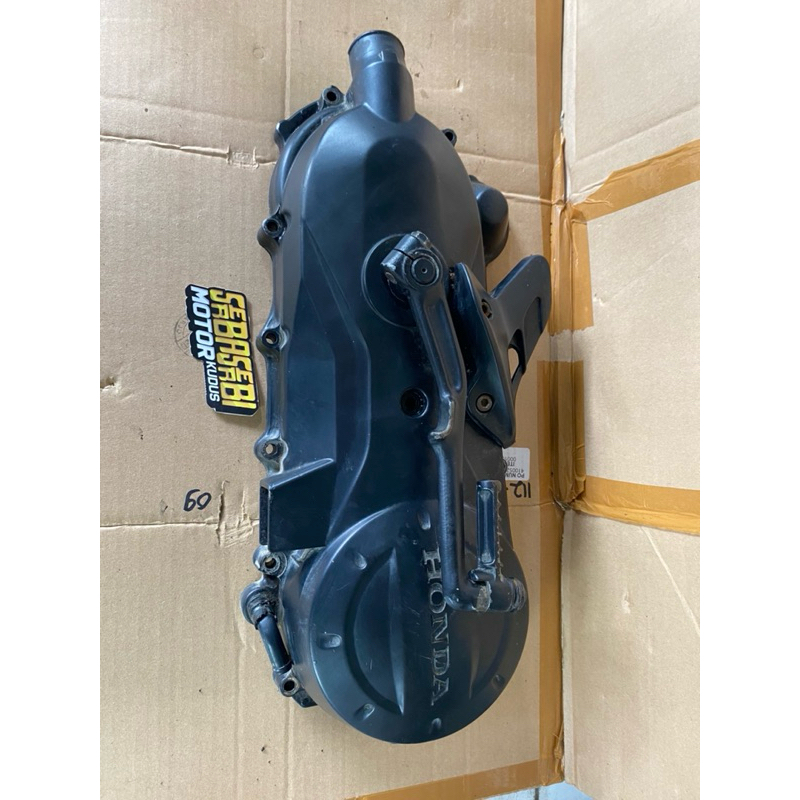 Blok Cvt Vario Karbu Bak Cvt Vario 110 Karbu Lama Original Copotan Motor