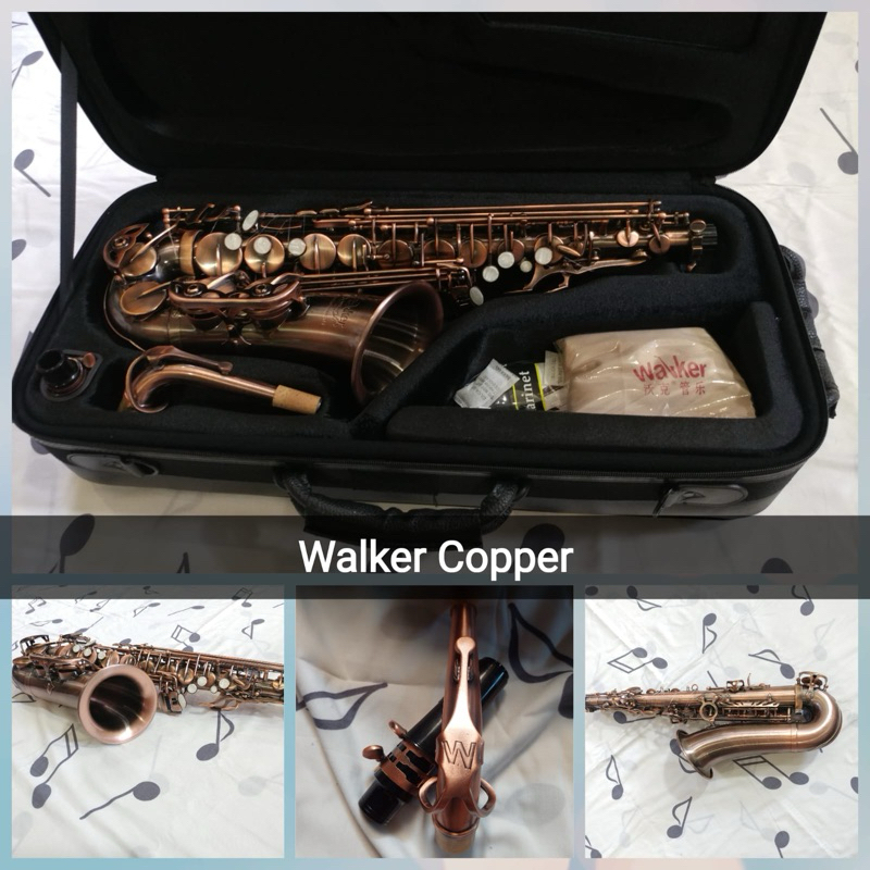 alto saxophone Walker Cooper