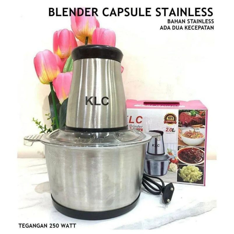 cooper daging/blender daging/alat giling daging/blender bumbu/chopper