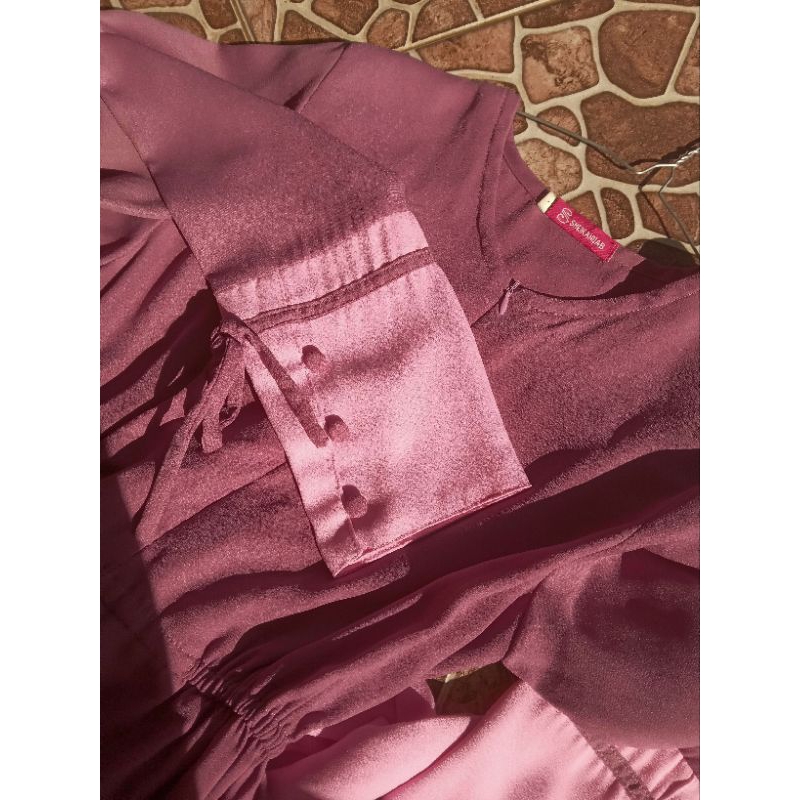PRELOVED GAMIS / DRESS BRAND SHEIKA HIJAB