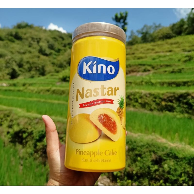 

Kino Nastar Cake Pineapple 140g