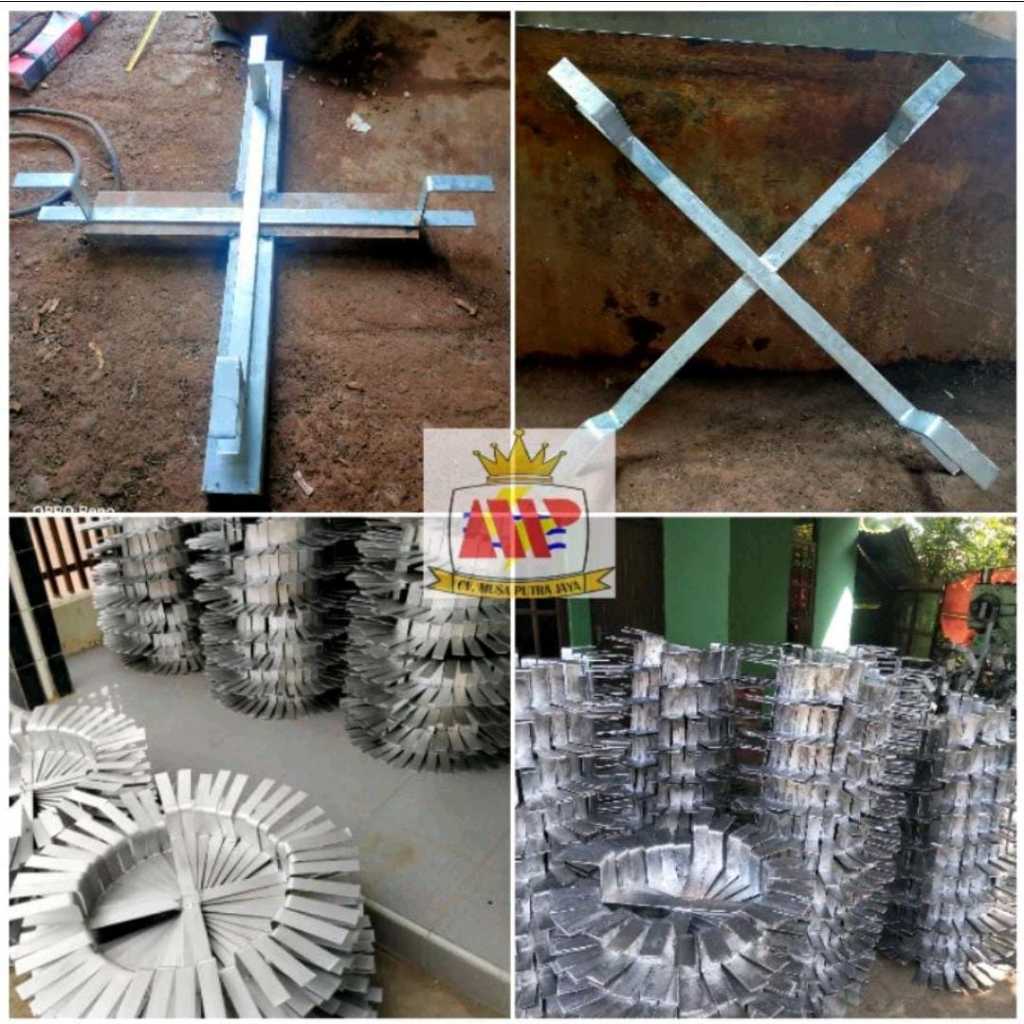 SLACK SUPPORT 70X70 / FIXING SLACK 70X70 / STANG SLACK 70X70