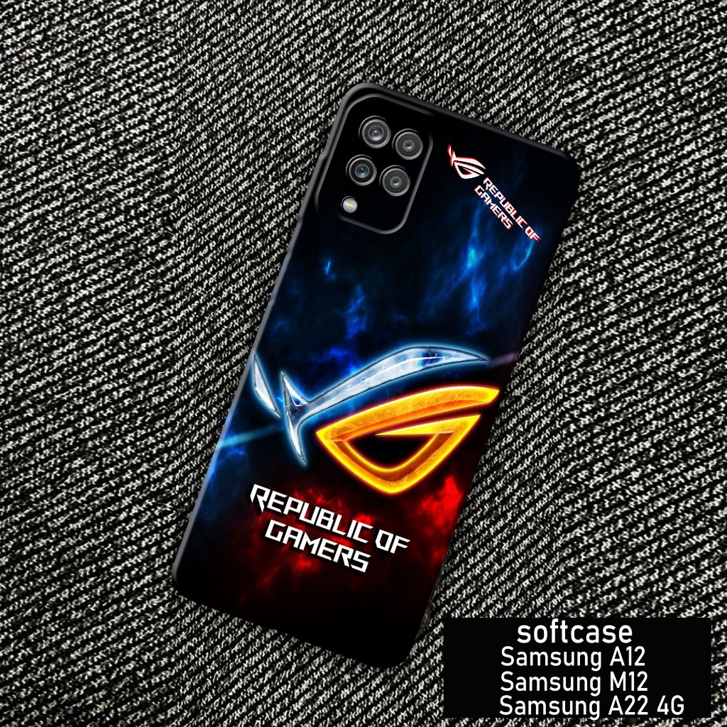 Case HP Samsung A12 - Casing Samsung M12 - Samsung A22 4G - Casing Hp - Softcase Hp - Softcase - Cas