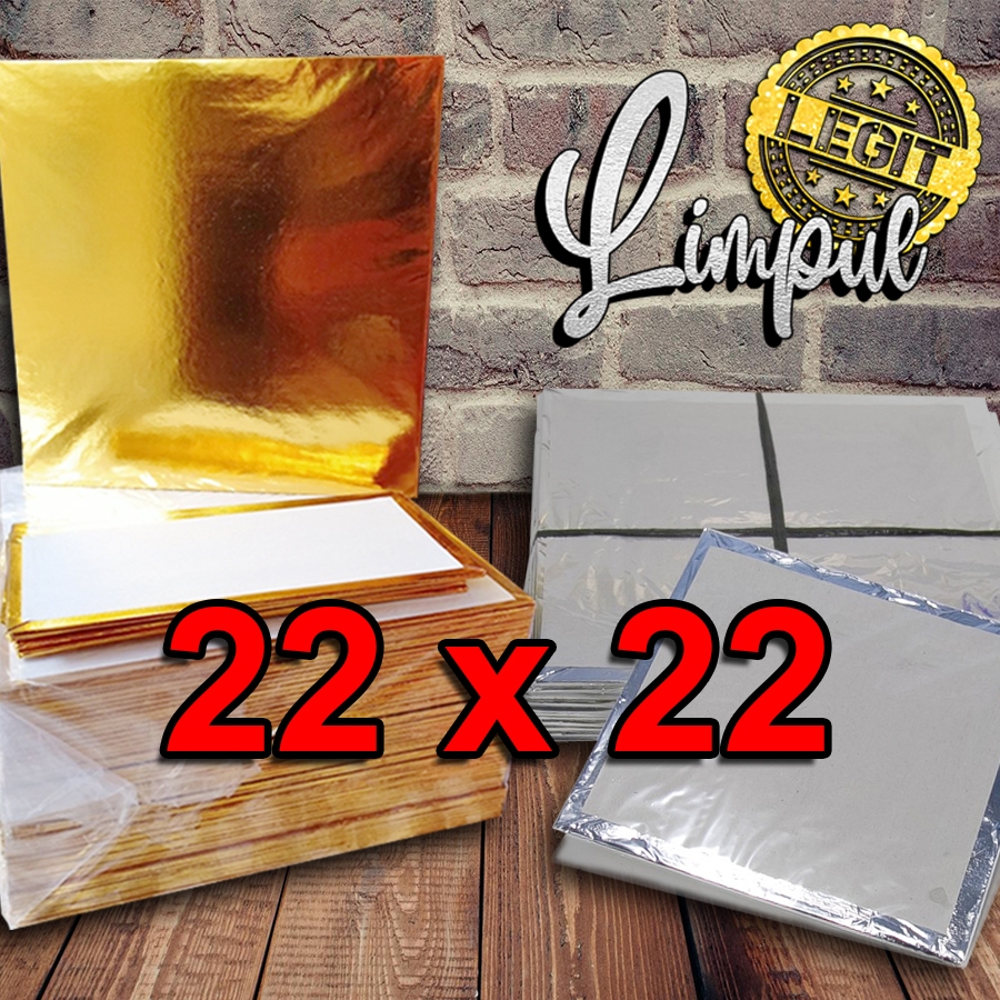 Tatakan Kue 22 | Kotak | Bulat | Alas Cake 22x22 Tart Ulang Tahun 22cm