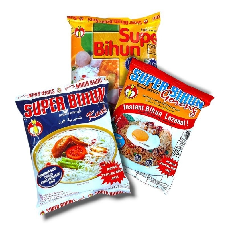 

Bihun Instan TerENAK: SUPER BIHUN Legend Banget Ga Bisa Nolak Coba Deh