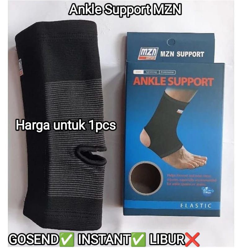 Ankle Support MZN Engkel Tumit Deker Mata Kaki Pelindung Tumit engkel Elastis mizuno