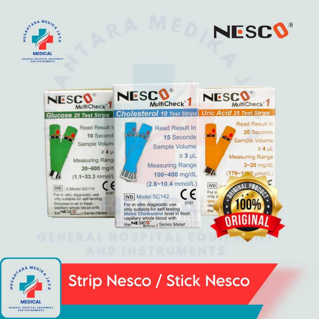 Strip Nesco Paket Lengkap GCU