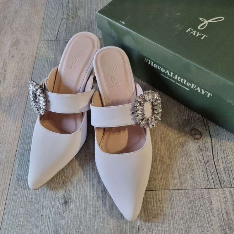 FAYT heels pesta 7cm