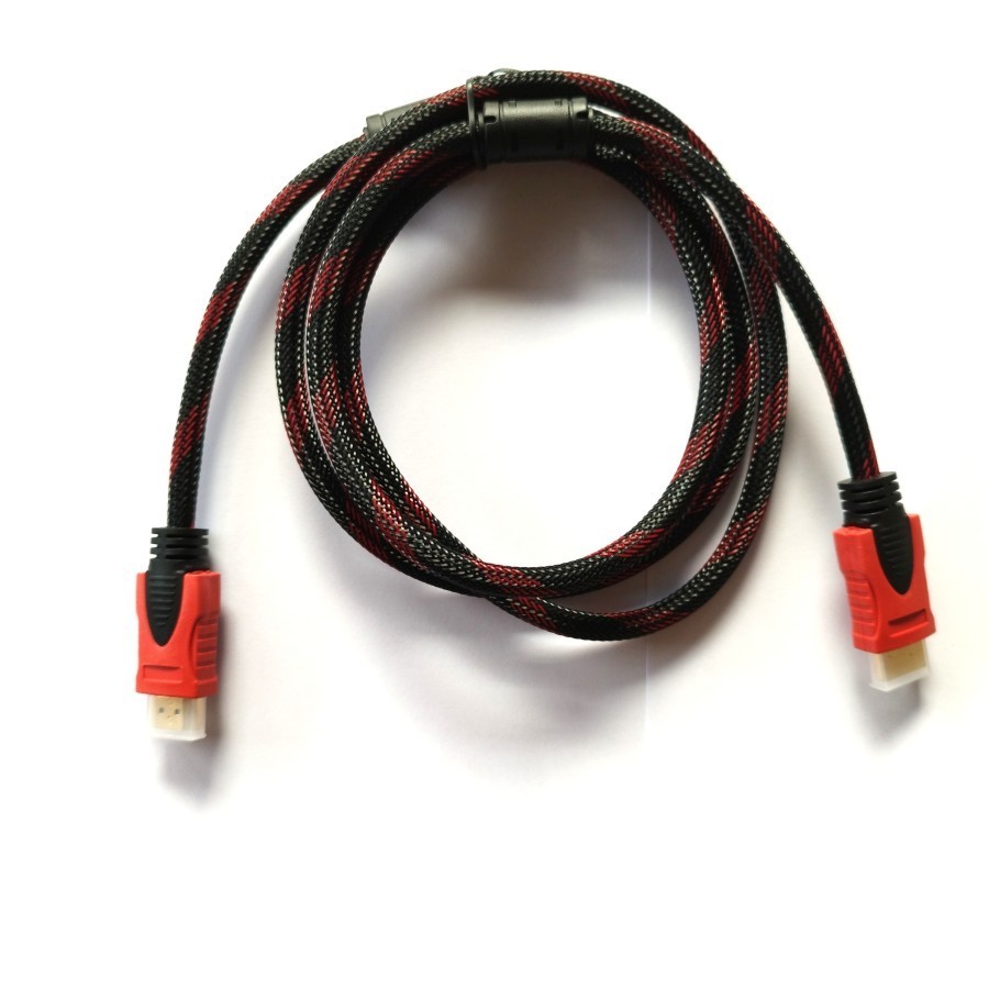Kabel Hdmi - Hdmi 1,5 meter / Kabel Hdmi to Hdmi 1,5m Serat / kabel hdmi jaring 1,5m / KABEL HDMI 1.