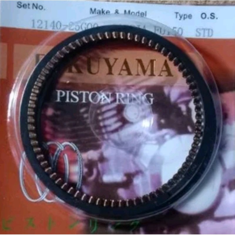 Ring piston satria fu 150 fukuyama