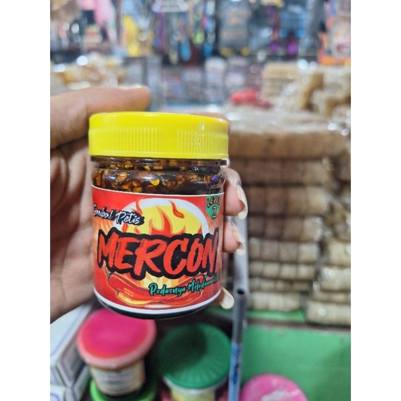 

SAMBAL PETIS MERCON KHAS MADURA BIKIN NAGIH