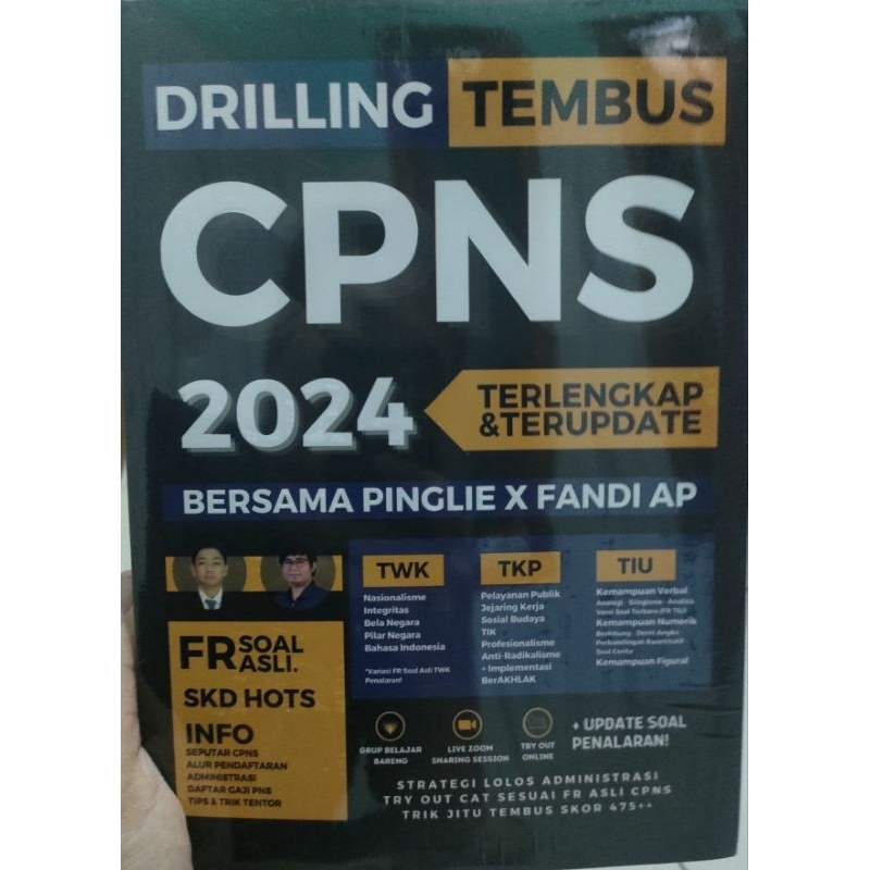 

DRILLING TEMBUS CPNS 2024 TERLENGKAP & TERUPDATE