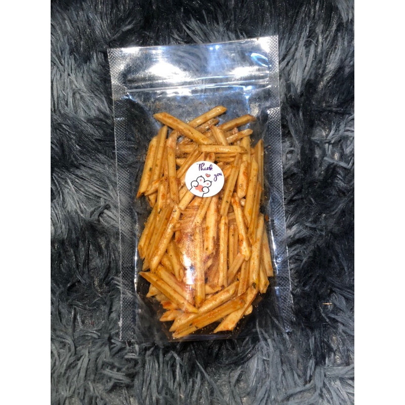 

Cemilan Stik Original Balado Pedas 85gr