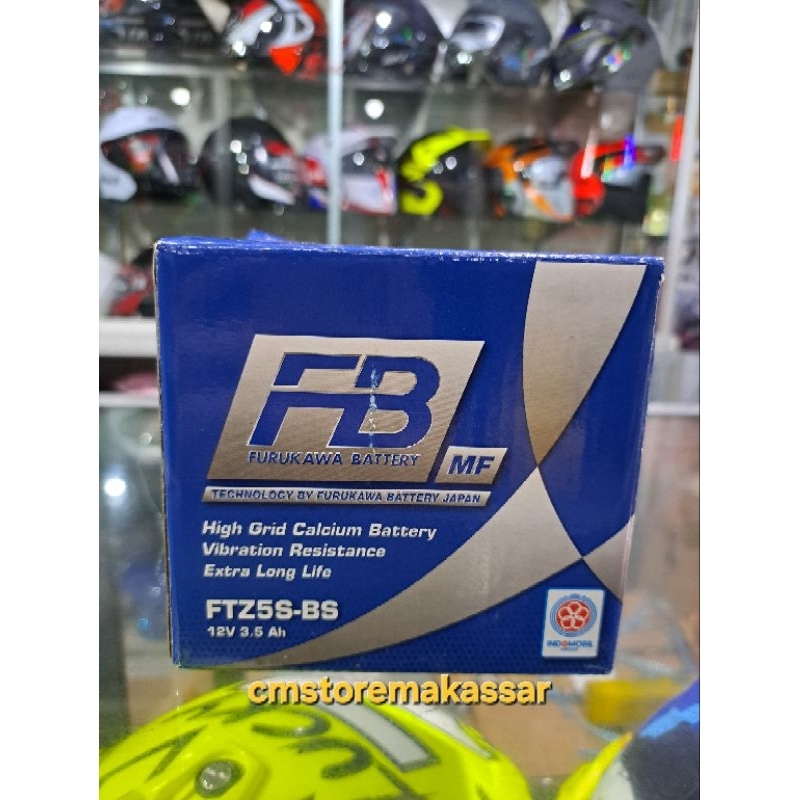Aki Kering Motor Furukawa Battery FTZ5S