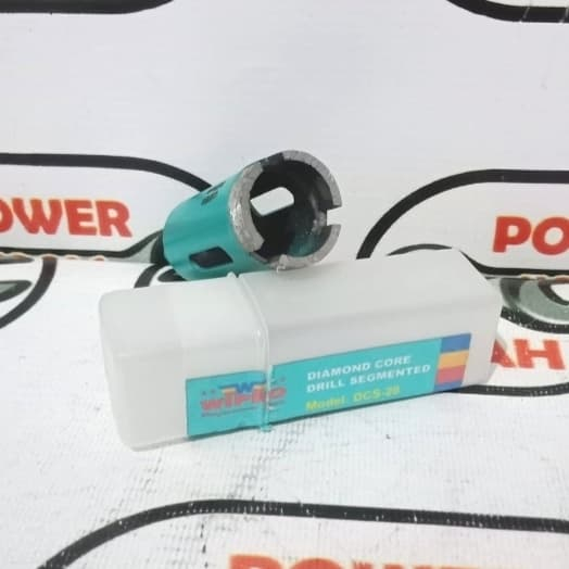 

Mata Bor Granit 28 mm WIPRO Diamond Core Drill 28mm Batu Marmer Beton