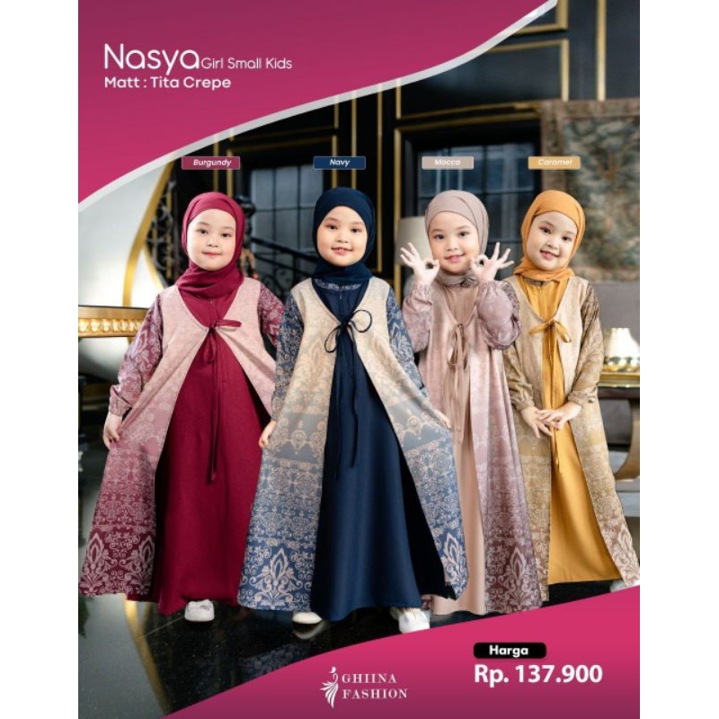 Nasya Family Set Ghina Fashion