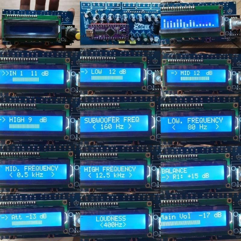 Ton Kontrol Digital  Stereo Subwoofer / Tone Control Digital + Subwoofer