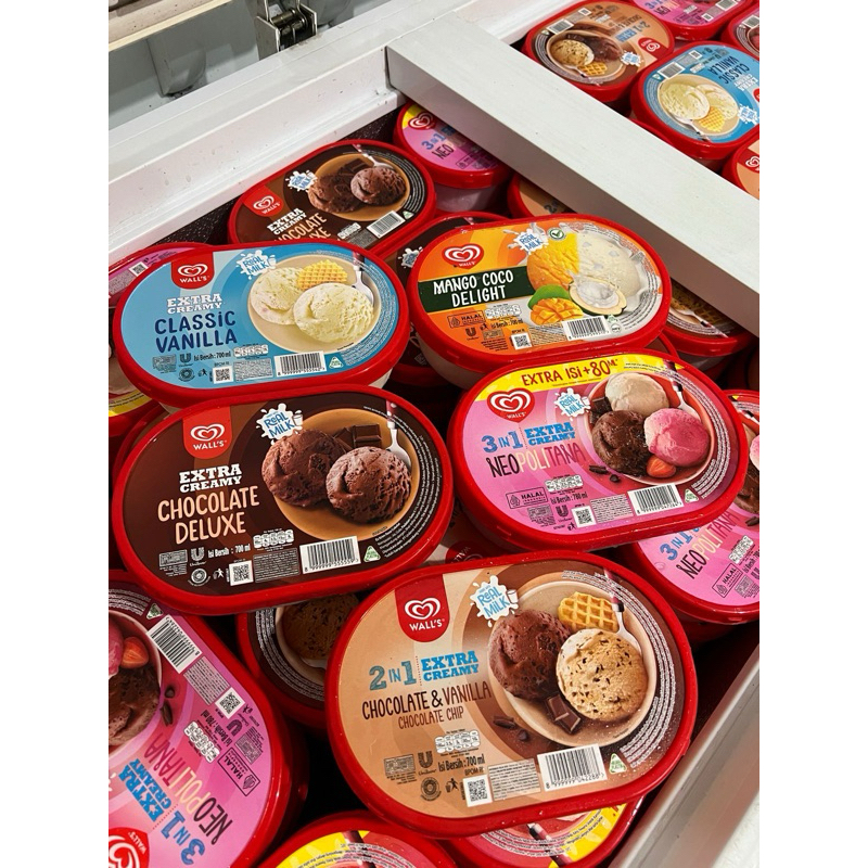 

Ice cream walls 700ml
