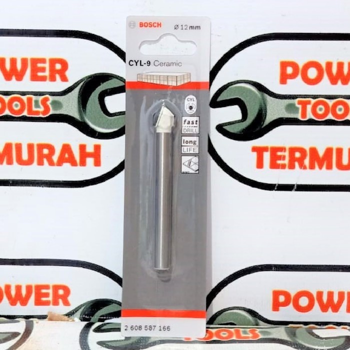 

Mata Bor Keramik 12 mm Bosch CYL-9 Panah Arrow Ceramic Drill Bits 12mm