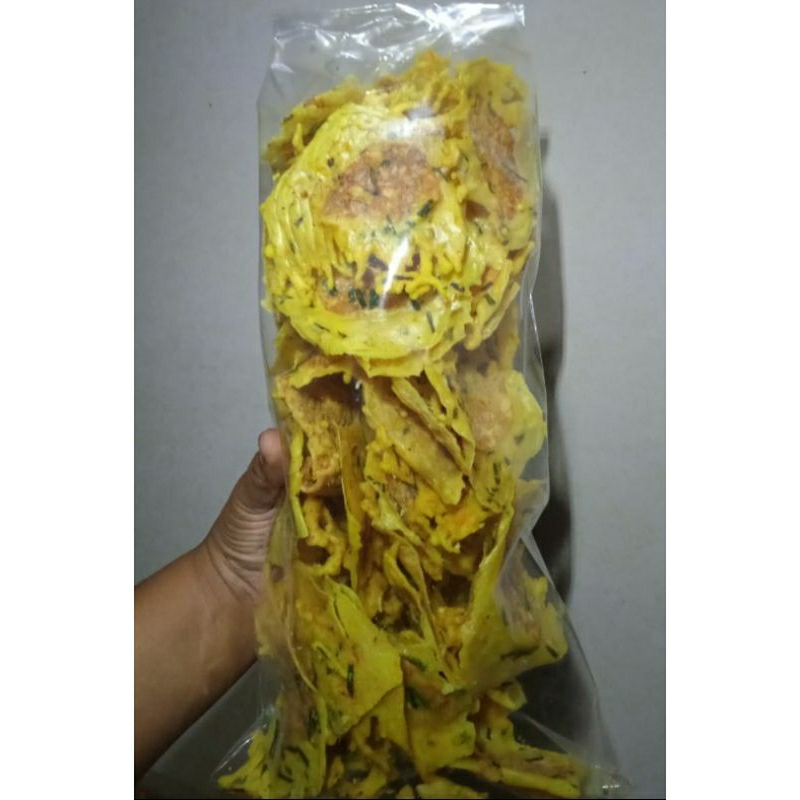 

keripik pethos super renyah ½kg /bungkus