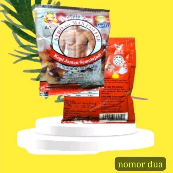 

kopi natural no.2 sachet