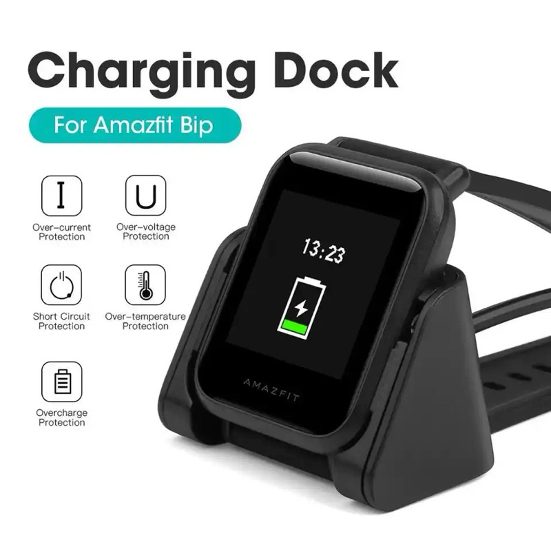 Charger Amazfit Bip A1608 Charger Docking USB Kabel Charger Amazfit Smartwatch