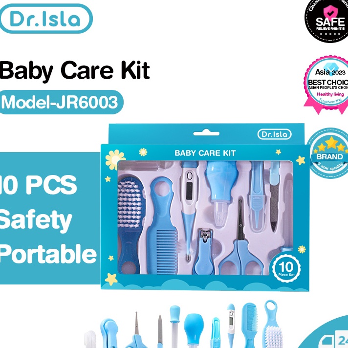 FSASH SALE Drisla Gunting kuku bayi 1in1 Manicure Set Nature Series Potong Kuku Bayi Baby nail trimm