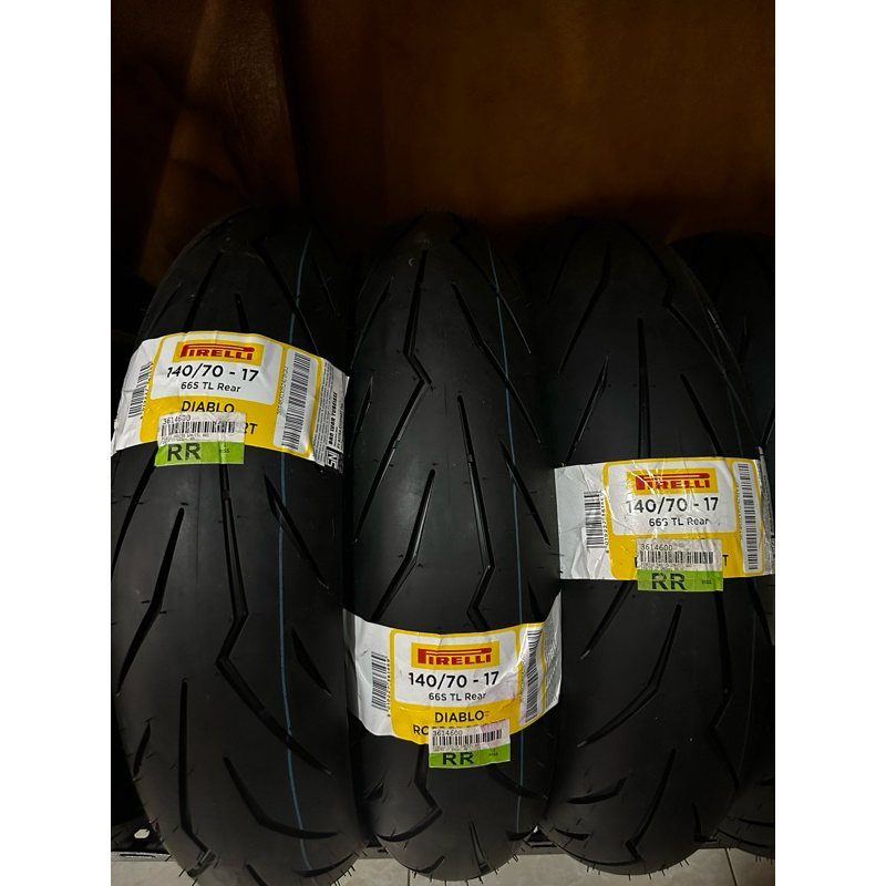 PIRELLI DIABLO ROSSO SPORT, 140/70-17