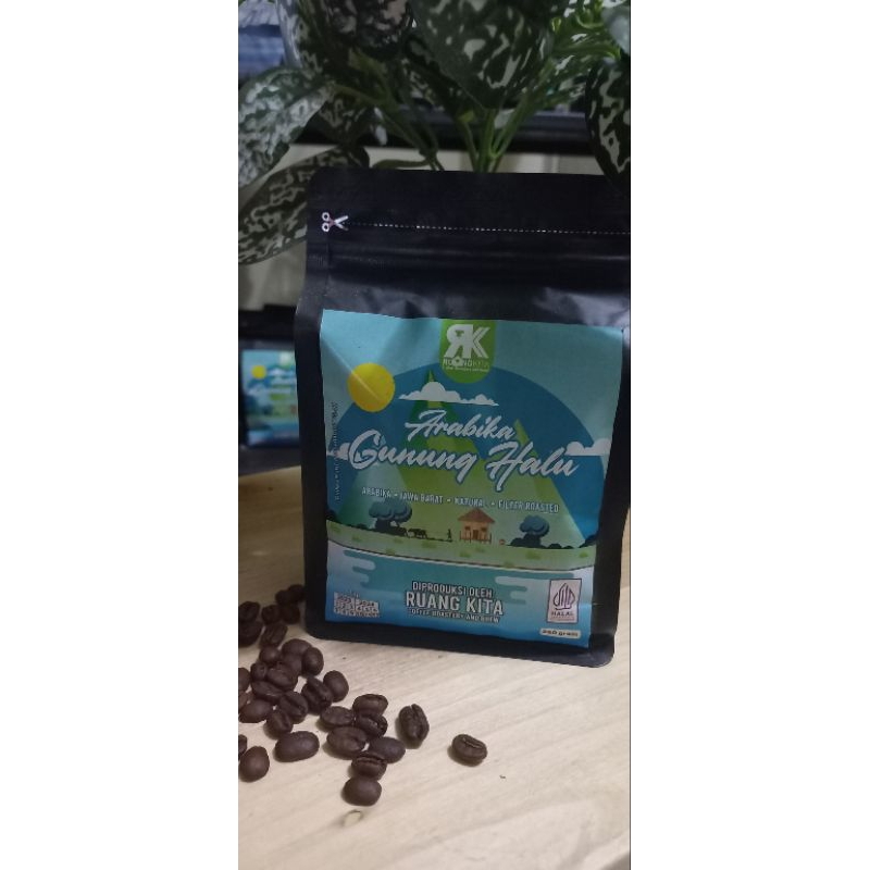 

Kopi Arabika Gunung Halu