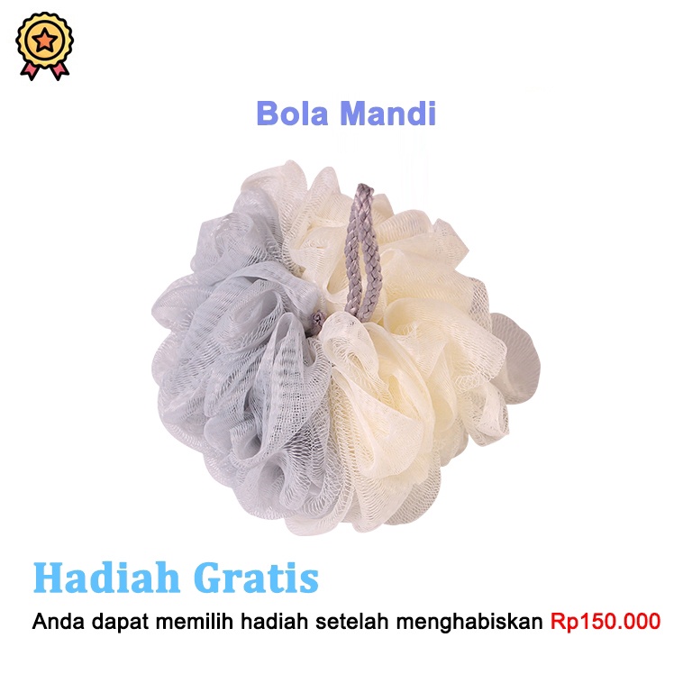 LANGSUNG ORDER Mandi shower spons jala bola bola mandi mandi bola shower bola mandi bola