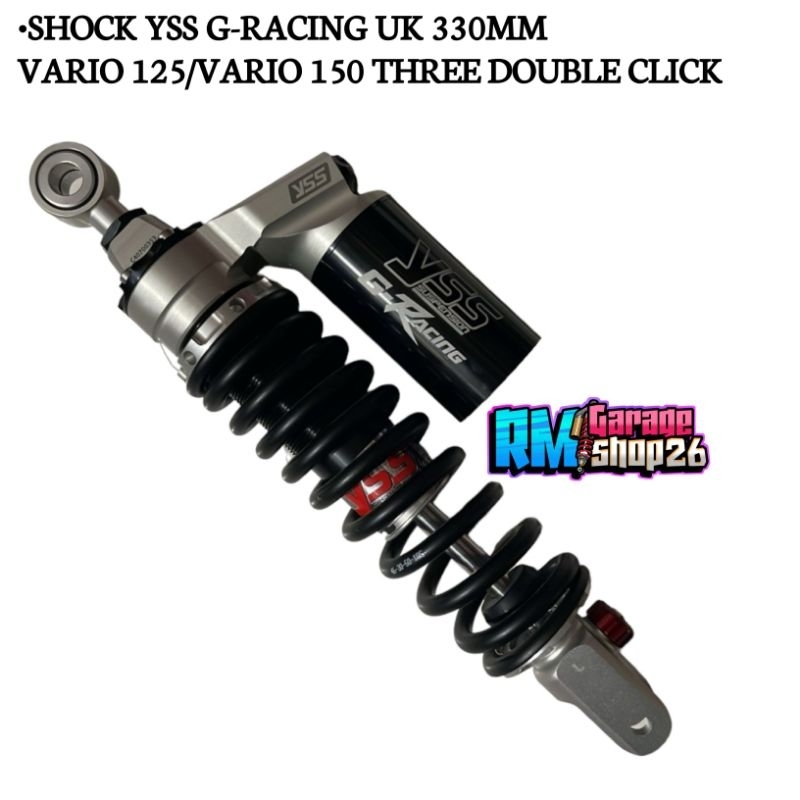 Shock YSS G-RACING 330mm Vario 125/Vario 150