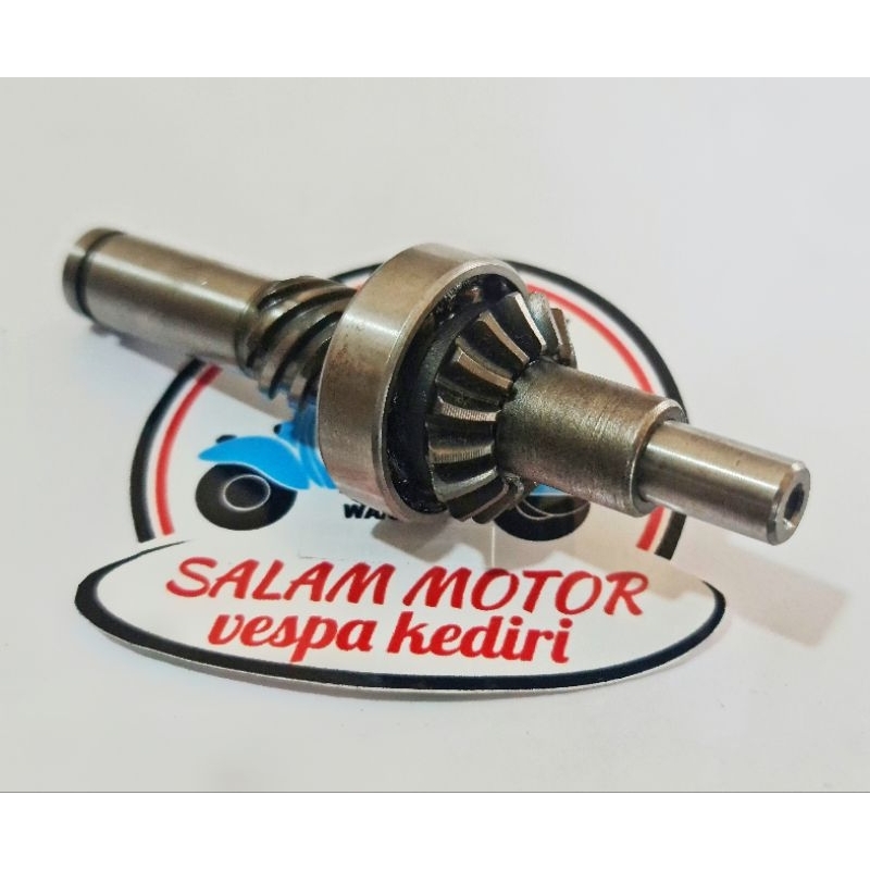 gigi as bearing dinamo stater vespa klasik as pinion laher dobel stater vespa excel exclusive2 spart