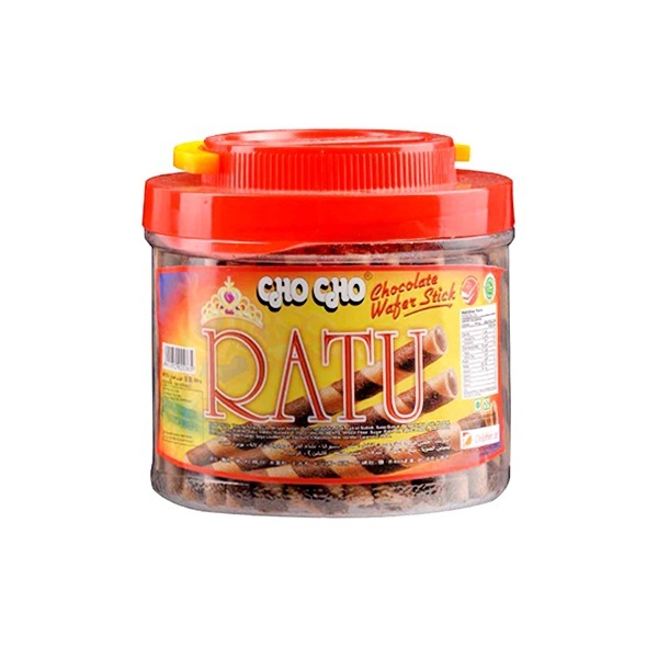 

cho cho ratu astor kaleng 320gr snack lebaran