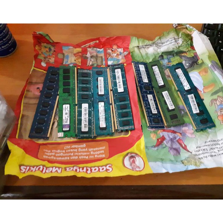 Top Sale ram DDR2 2gb untuk PCkomputer Normal